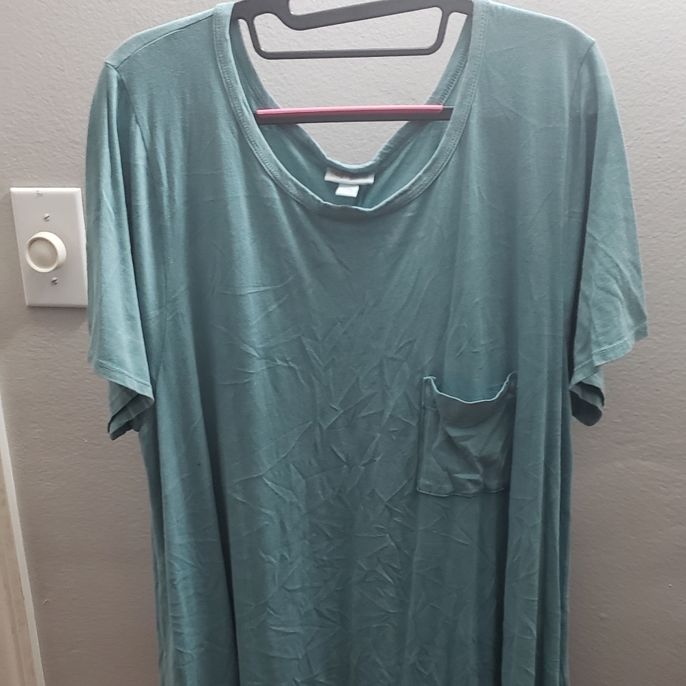 Lularoe Teal Carly